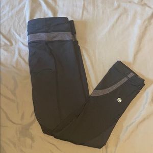 Lululemon cropped leggings